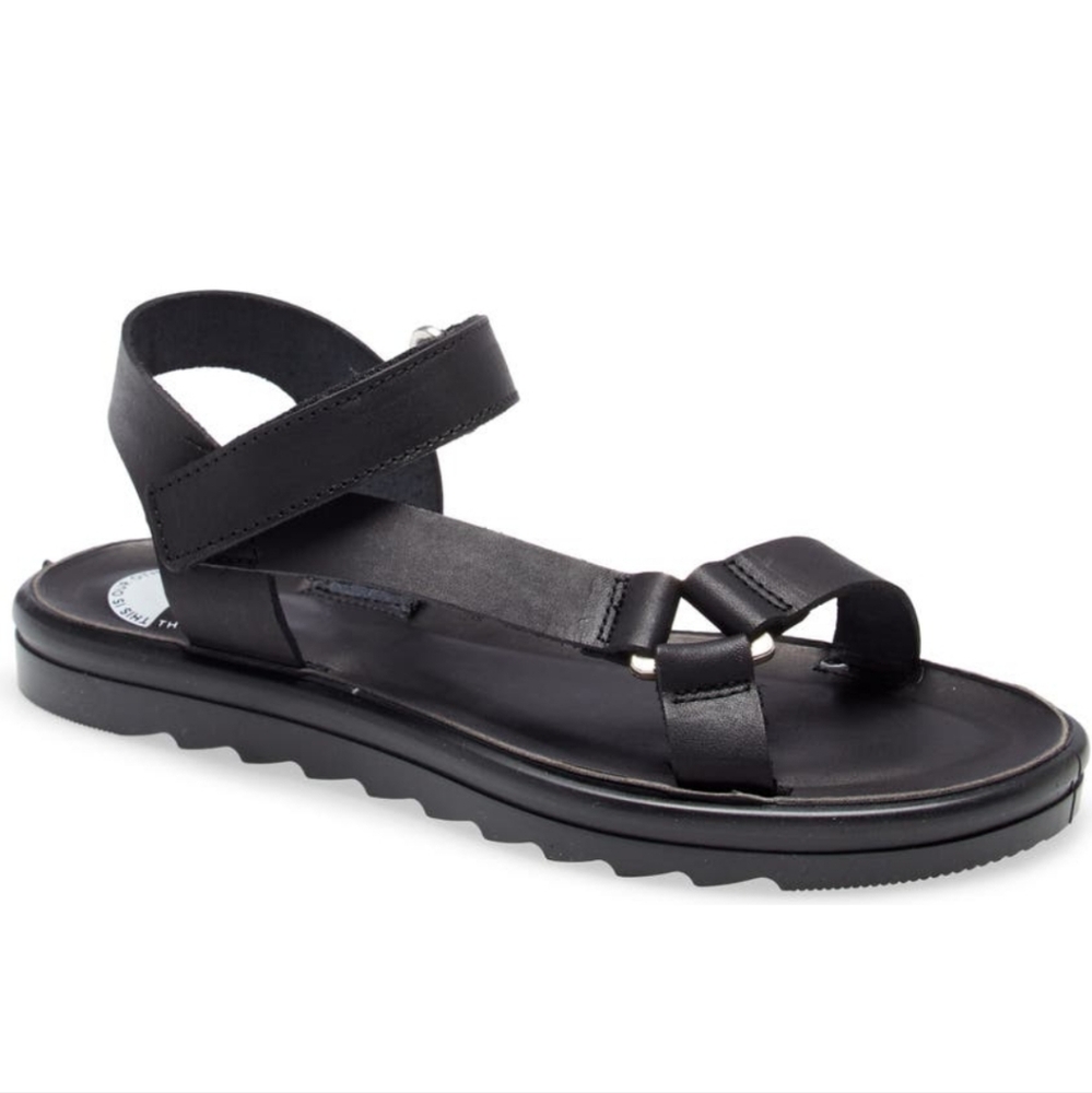 Used soft leather sandals from This is our other line